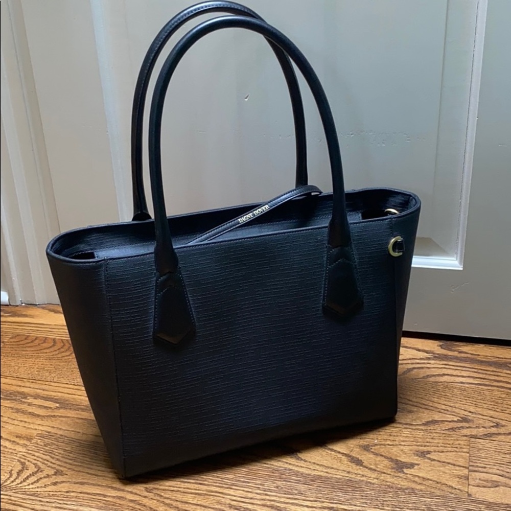 DAGNE DOVER Dagne Dover signature tote in black